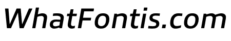 Allumi Std Demi Italic