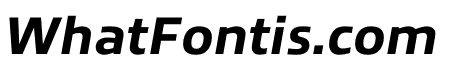 Allumi Std ExtraBold Italic