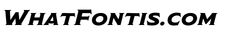 Modesto Expanded Italic