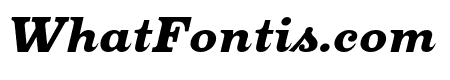 Oxtail OT BlackItalic