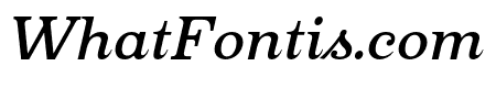 Oxtail OT MediumItalic