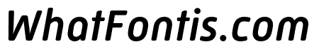 Mic 32 New Rounded Medium Italic