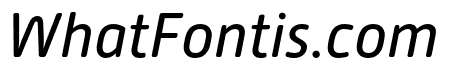 Alwyn New Italic