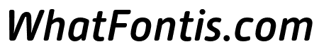 Alwyn New Rounded Medium Italic