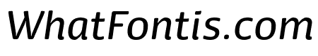 Dancer Pro Book Italic