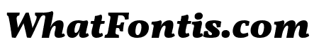 Vollkorn Black Italic
