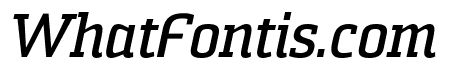 Sommet Slab Bold Italic