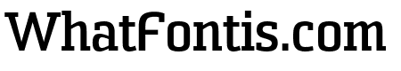 Sommet Slab Bold