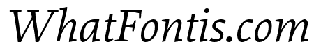 Proforma Book Italic