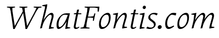 Proforma Light Italic