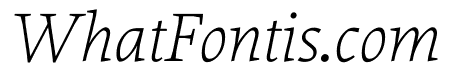 Proforma Ultra Light Italic