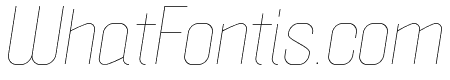 Politica Thin Italic Xp