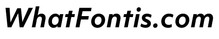 Objektiv Mk2 Bold Italic