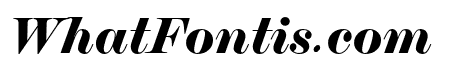 Chapman Black Extended Italic