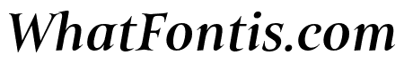 Belda Cond Demi Italic