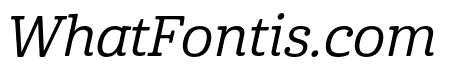 Cabrito Ext Medium Italic