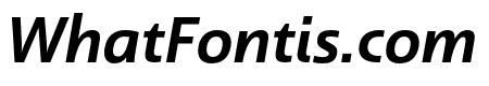 Dulcian Norm Demi Italic