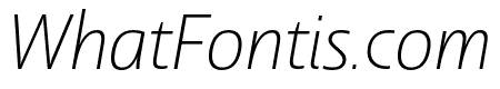 Dulcian Norm Light Italic