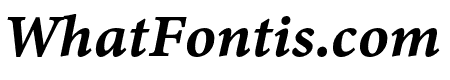 Minion 3 Caption Bold Italic