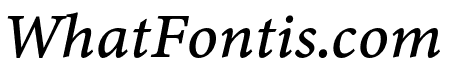 Minion 3 Caption Medium Italic