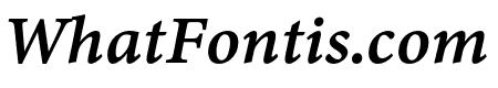 Minion 3 Caption Semibold Italic