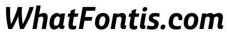 Ashemore Cond Bold Italic