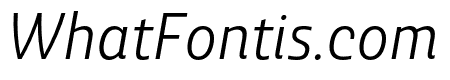 Ashemore Ext Regular Italic