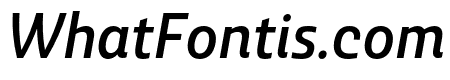 Ashemore Norm Medium Italic