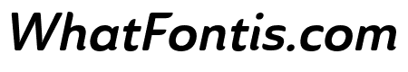 Ainslie Sans Cond Bold Ital