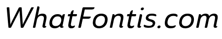 Ainslie Sans Norm Medium Ital