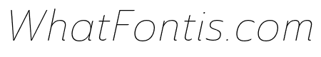 Ainslie Sans Norm Thin Ital