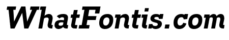 Madawaska Heavy Italic