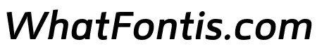 Mentone SemiBold Italic