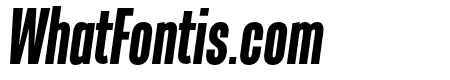 Tandelle Bold Italic