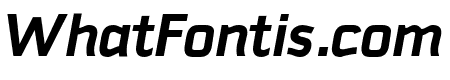 Downtempo Bold Italic