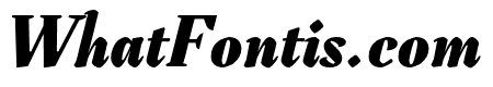 Tejuela Heavy Italic