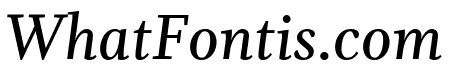 Whitman Semi Bold Italic