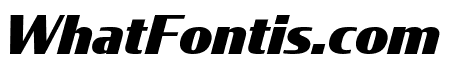 CondorCond Black Italic