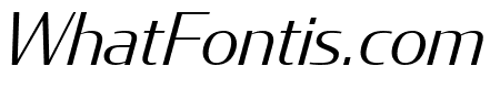 CondorExtd Light Italic