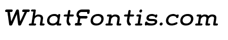 Grover Slab Italic