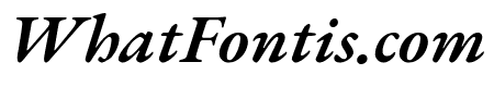 EB Garamond SemiBold Italic