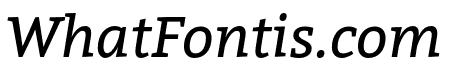 Bitter Italic