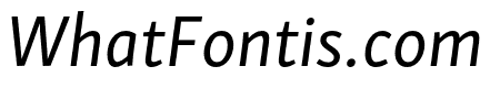 Skolar Sans Latin Extended Italic