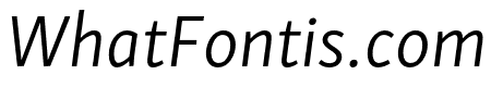 Skolar Sans PE Extended Light Italic