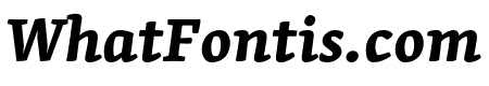 Skolar Latin Bold Italic