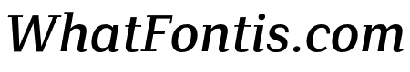 Crete Round Italic