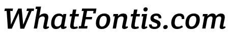Crete Thick Italic