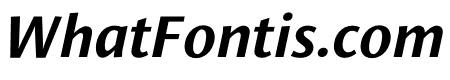 Le Monde Sans Std Bold Italic