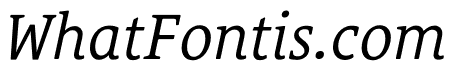 Le Monde Courrier Std Book Italic