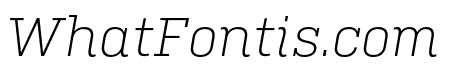 Kulturista Light Italic